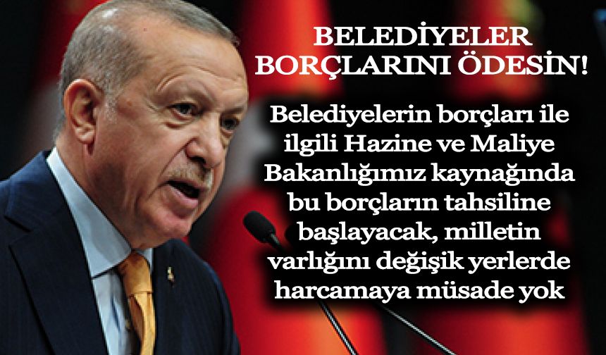 AKP Genel Başkanı ve Cumhurbaşkanı Erdoğan'dan, partisinin grup toplantısında önemli açıklamalar!