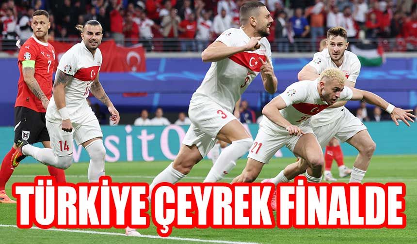Türkiye Avusturya'yı devirip Çeyrek finale yükseldi