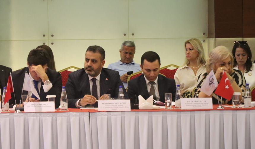 Antalya’da "Türk devletlerinin ekonomik gücü ve getireceği fırsatlar" konferansı düzenlendi