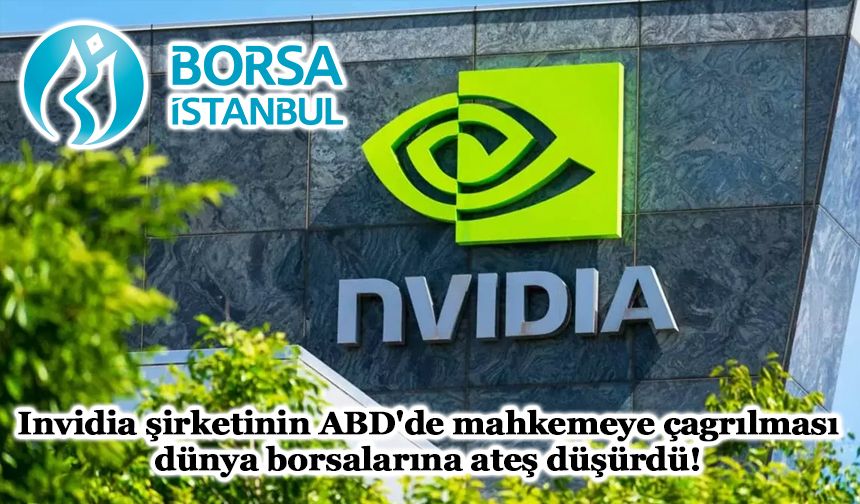 Invidia şirketinin ABD'de mahkemeye çagrılması dünya borsalarına ateş düşürdü!