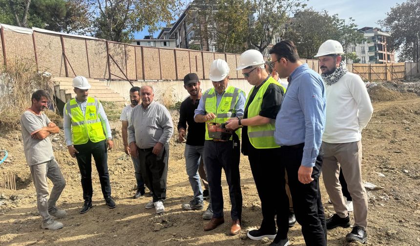 Cengiz Kurtoğlu, Marmara Koru Projesi'nin İlk Temel Atma Töreninde