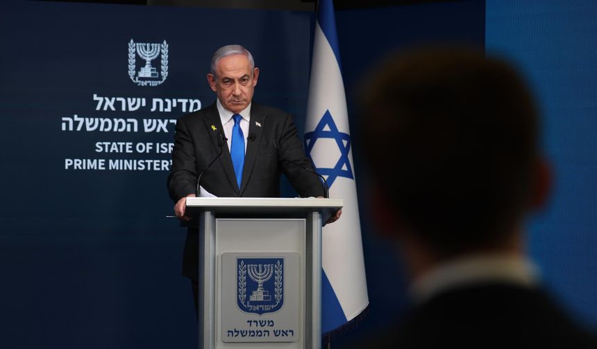 Netanyahu'dan "saldırılara devam" mesajı