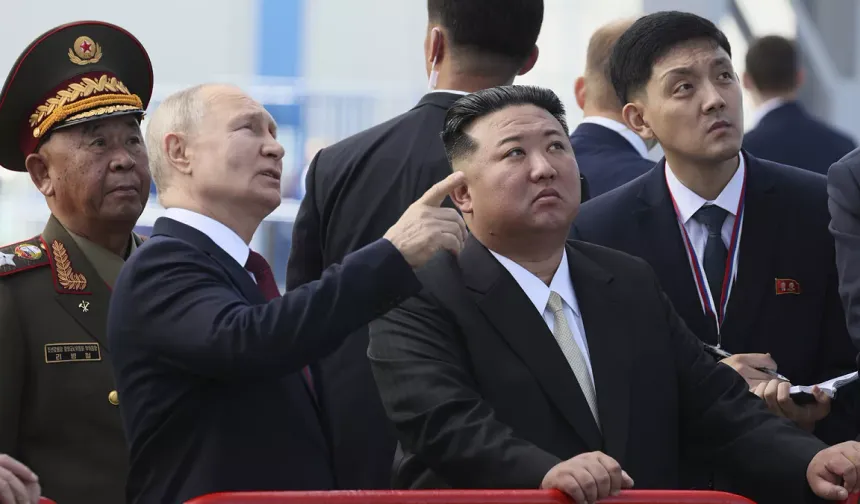 Putin, Kuzey Kore lideri Kim'e Nadir bulunan hayvanları hediye olarak gönderdi