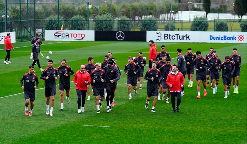 A Milli Futbol Takımı, Kayseri'de Galler ile karşılaşacak