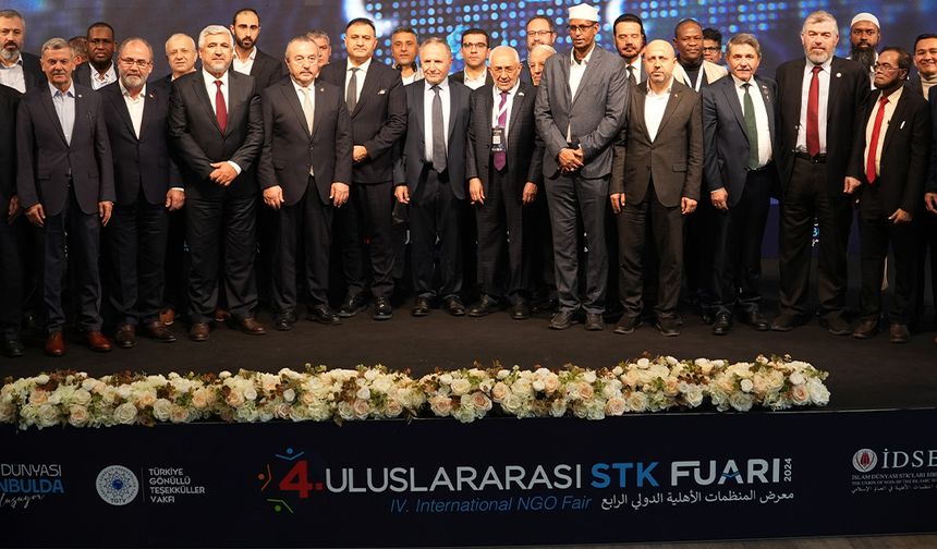 İstanbul’da 4. Uluslararası STK Fuarı: Gazze ve İnsani Krizler Gündemde