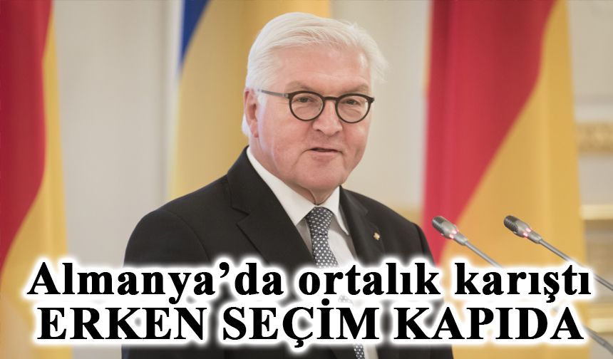 Almanya Cumhurbaşkanı Steinmeier: “Bu koalisyonun sonu, dünyanın sonu değil”