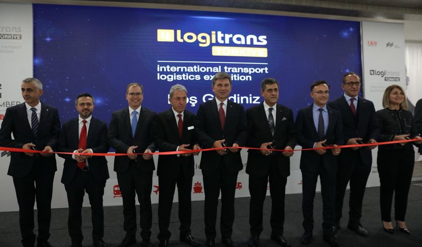 Logitrans fuarı sektör devlerinin katılımıyla 17. kez açıldı