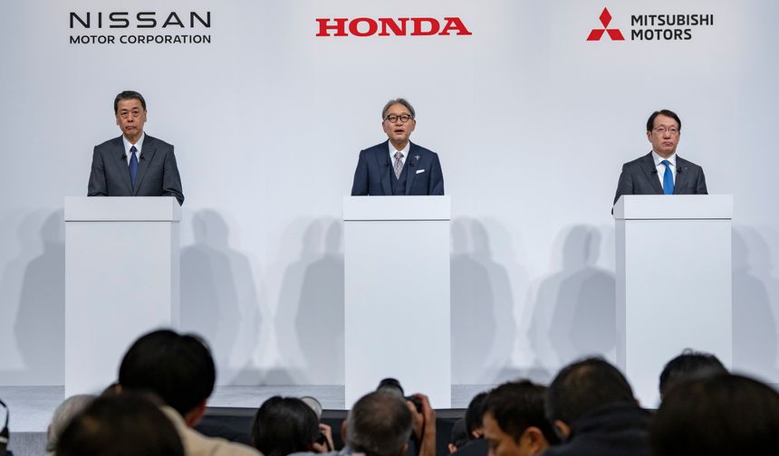 Nissan, Honda ve Mitsubishi Motors işbirliğine yönelik mutabakat zaptı imzaladı