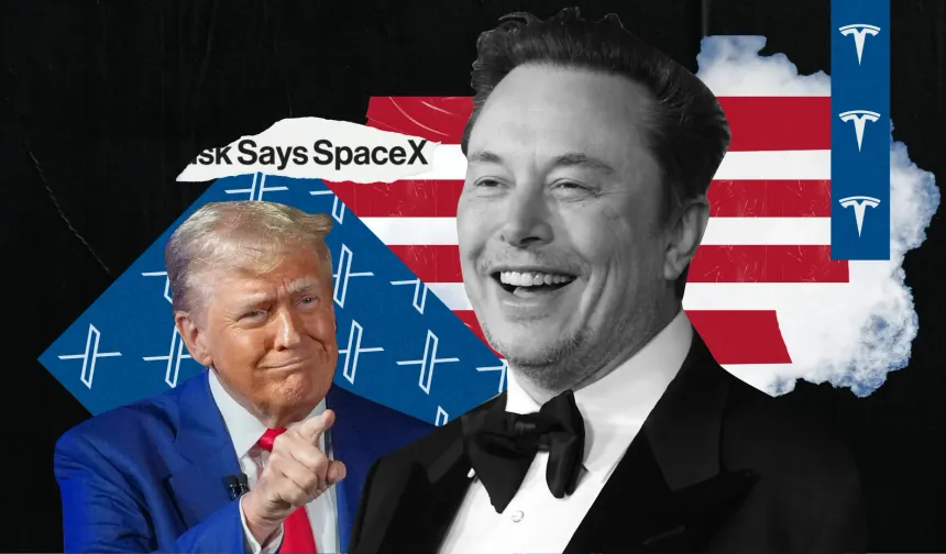 Elon Musk Trump sayesinde servetine servet kattı!