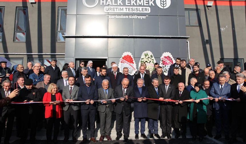 Ordu'da Halk Ekmek açıldı!