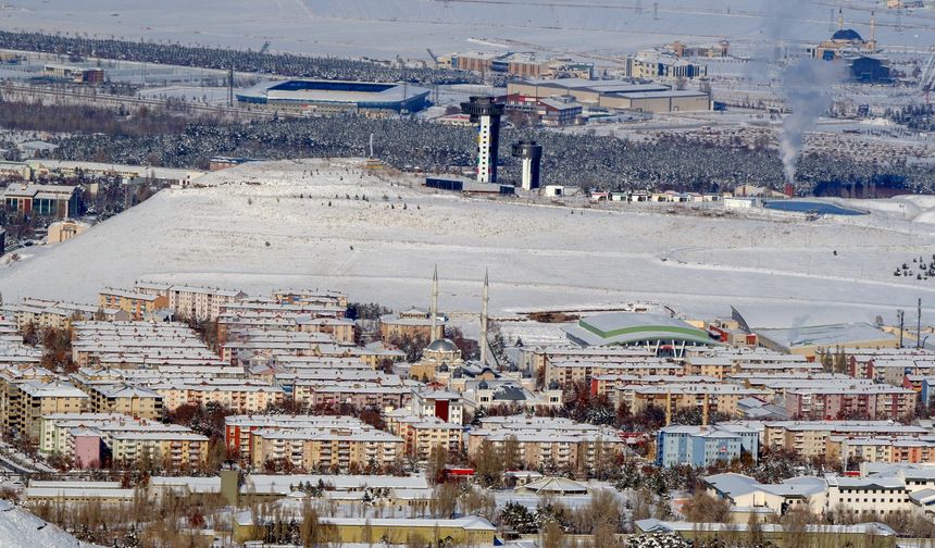 Erzurum konut satışında 29. sırada