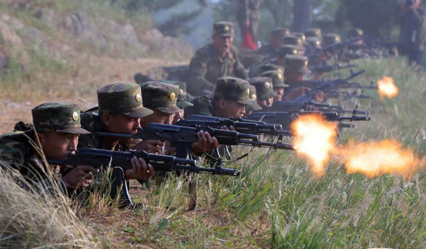 Kursk'ta öldürülen ve yaralanan Kuzey Koreli asker sayısı 3 bini aştı