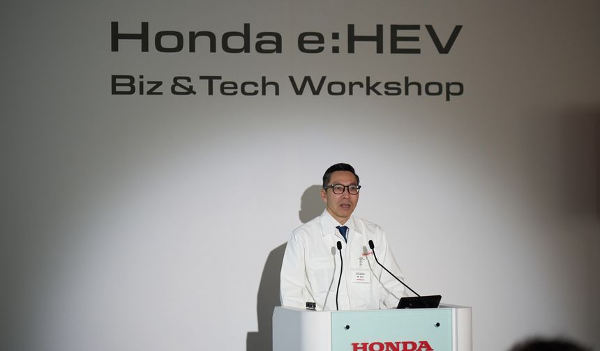 Honda, hibrit ve elektrikli araçlar için  yeni teknolojilerini ve planlarını açıkladı