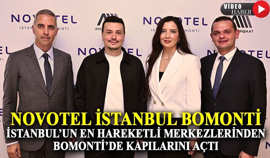 Novotel İstanbul Bomonti̇ Hizmete Açıldı!