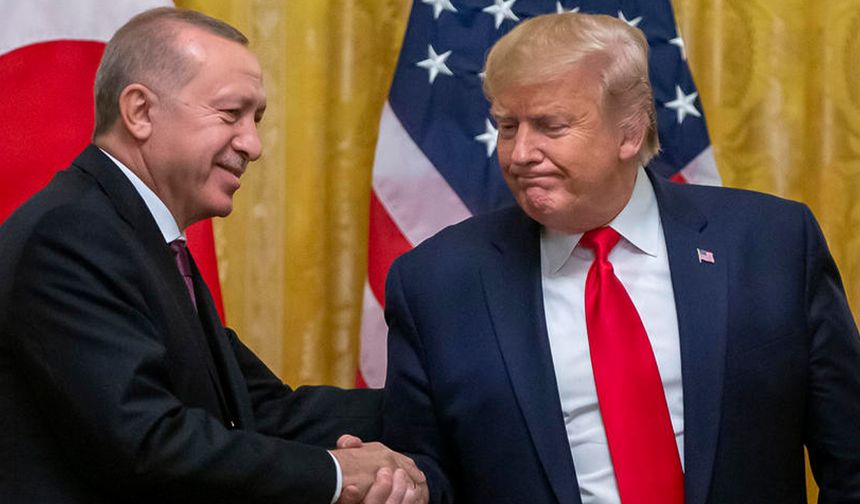 Trump'tan Türkiye açıklaması: 'Erdoğan çok zeki bir adam ve oldukça çetin bir lider''