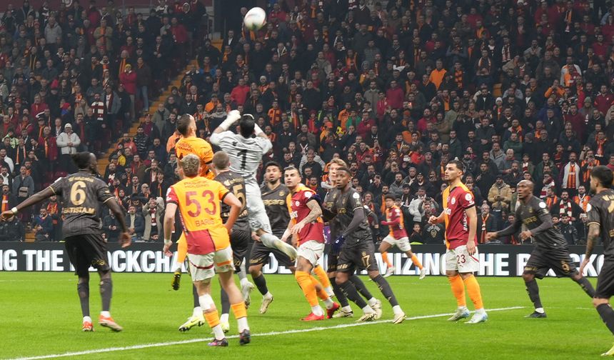 Gol düellosunu Aslan kazandı! Galatasaray uzatmalarda güldü