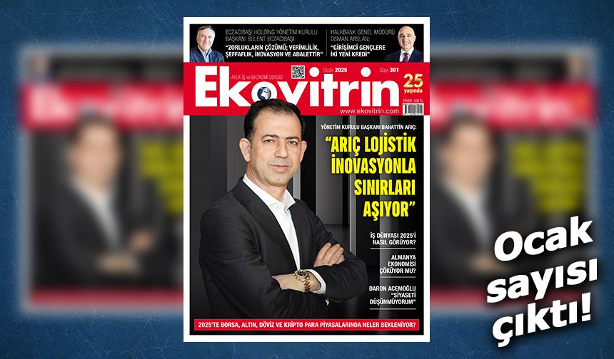 Ekovitrin dopdolu Ocak 2025 sayısıyla yine ses getirdi!