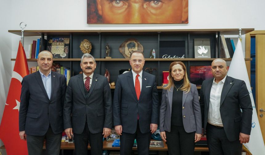 Beylikdüzü Belediyesinde toplu iş sözleşmesi imzalandı