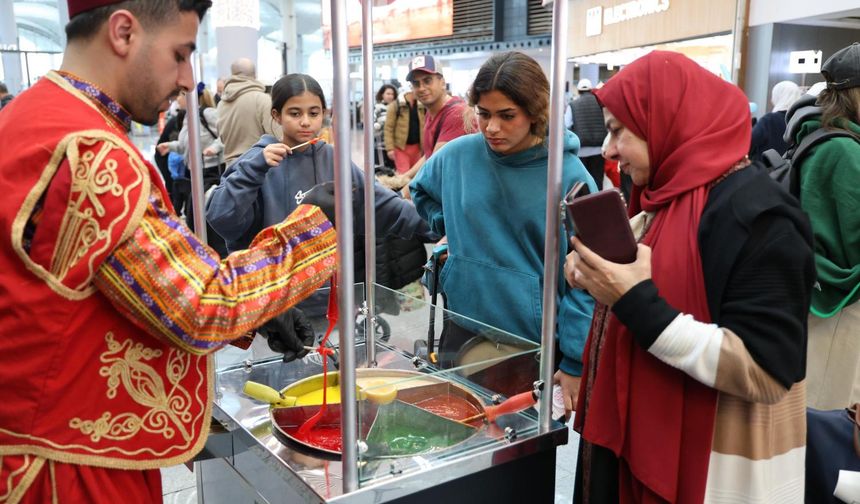 İstanbul Havalimanı'nda‘Ramazan Köyü’ kuruldu! İlgi Çok Yoğun