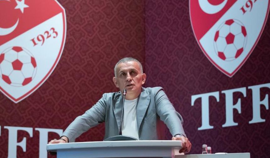 TFF Başkanı Hacıosmanoğlu'ndan Yabancı Hakem Açıklaması