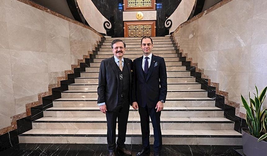 Turgut Konukoğlu, TOBB Genç Girişimciler Kurulu Başkanı Seçildi