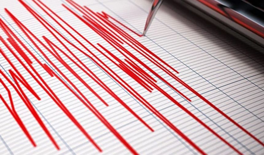 Ankara'da 4.1 büyüklüğünde deprem