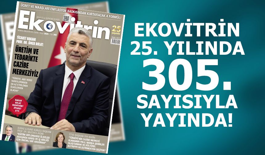 Ekovitrin Dergisi Mayıs Sayısı Ses Getirecek Dosyalarla Okuyucusuyla Buluştu!