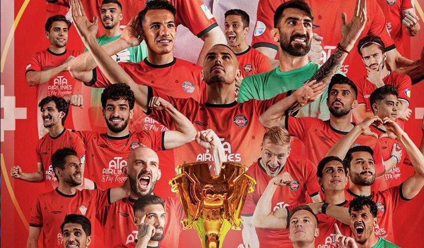 Tarihi Zafer: Tractor FC, İran Ligi'nde İlk Kez Şampiyon Oldu!