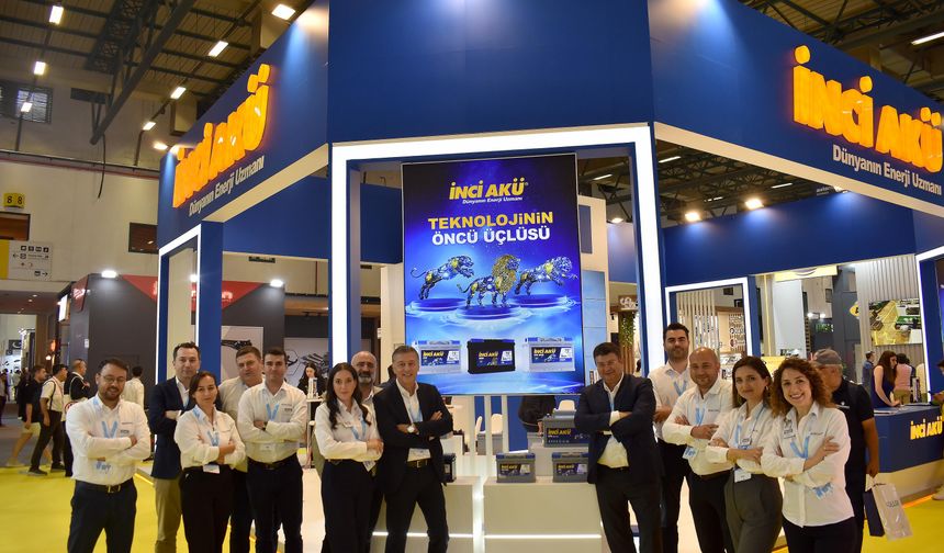 İnci Akü, 41. Yılında Automechanika İstanbul’da Yenilikçi Ürünleri ve Dijital Hizmetleriyle Göz Dolduruyor