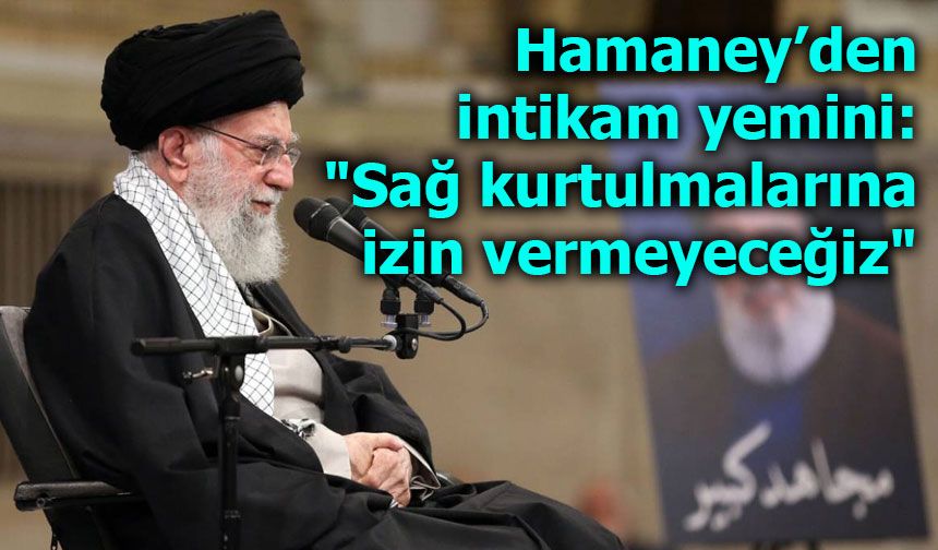 Hamaney’den Sert Mesaj: “Bu Büyük Suçlarından Sağ Kurtulmalarına İzin Vermeyeceğiz”