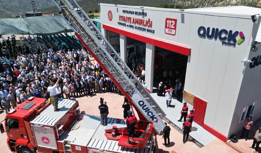 Quick Sigorta ile Kelkit Vadisi’nde yangına karşı ikinci büyük hamle