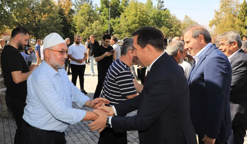 Konya’da Başkan Kılca’dan mahalle ziyareti