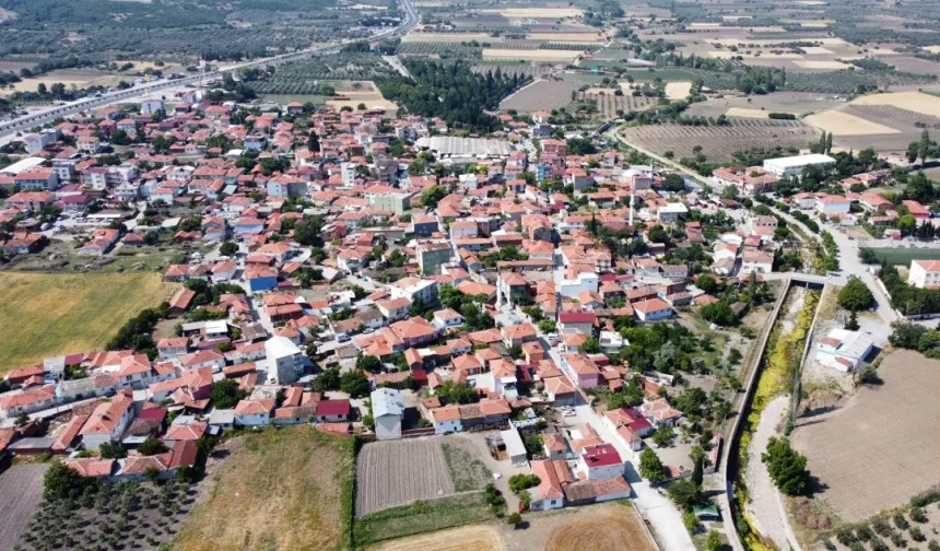 Manisa Gelenbe’nin 57 yıllık altyapısı yenilenecek