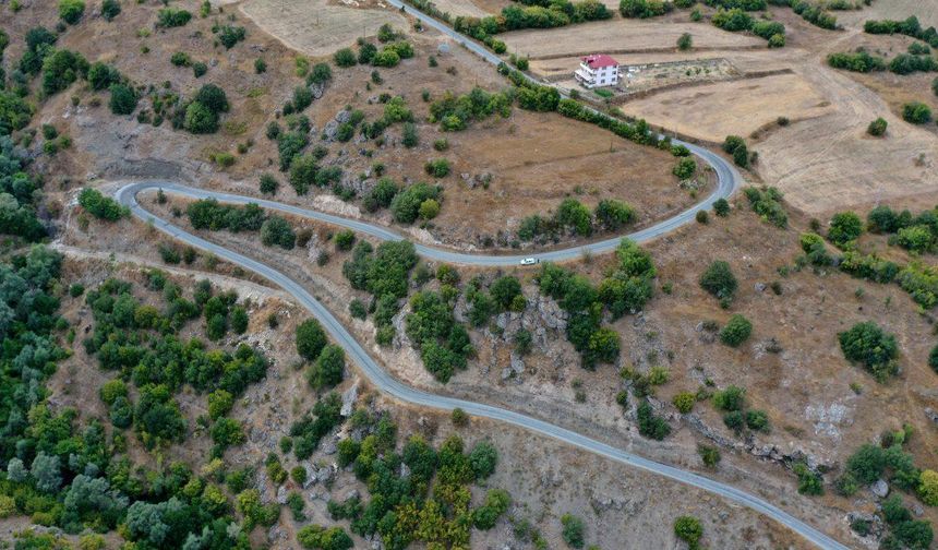 Ordu Büyükşehir’den Mesudiye’ye 200 Kilometrelik Yol Yatırımı