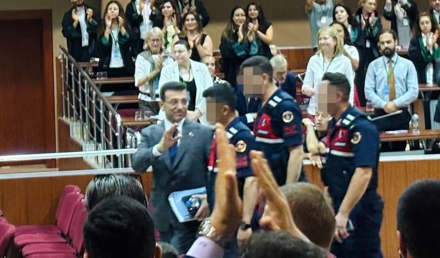 İmamoğlu Çıkar Amaçlı Suç Örgütü' duruşmasında 18 kişiye tahliye!