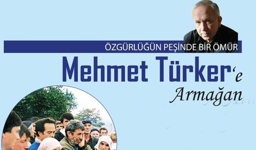 Gazeteci-Yazar Mehmet Türker’in 75. Yaşına Anlamlı Armağan