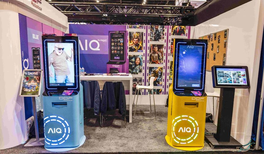 DOF Robotics’ten IAAPA Expo Orlando’da 5,7 milyon dolarlık satış