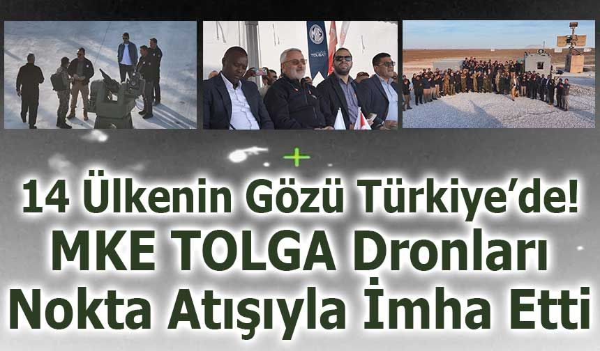Yabancı Heyet Önünde MKE TOLGA’dan Tam İsabet Şovu: Testlerde Yüzde 100 Başarı