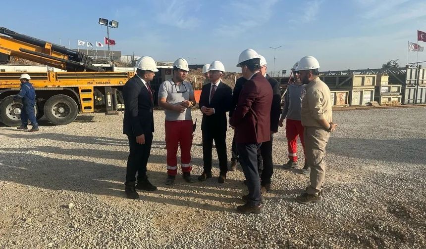 TPAO, Edirne’nin Uzunköprü İlçesinde Yeni Doğal Gaz Arama Kuyusu Açıyor