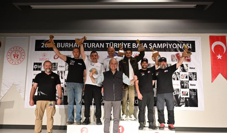 Baja heyecanı Kepez’de zirveye çıktı şampiyonlar kupalarını aldı