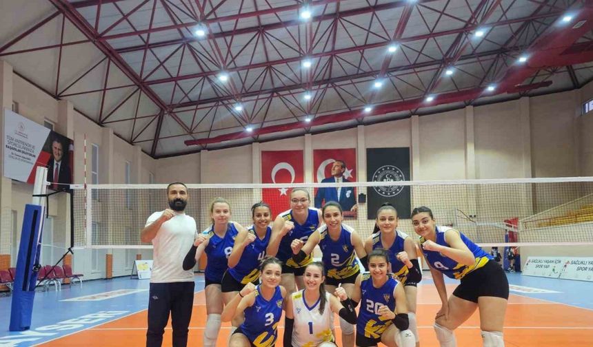 Kayseri Cimnastik evinde rahat kazandı