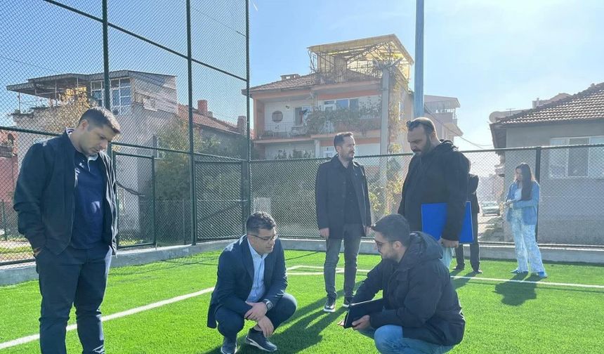 Kütahya Vefa Sahası yıllar sonra yeniden hayat buluyor