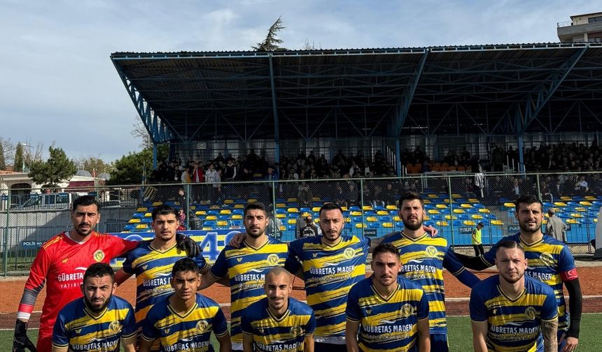 Söğütspor kendi evinde mağlup oldu