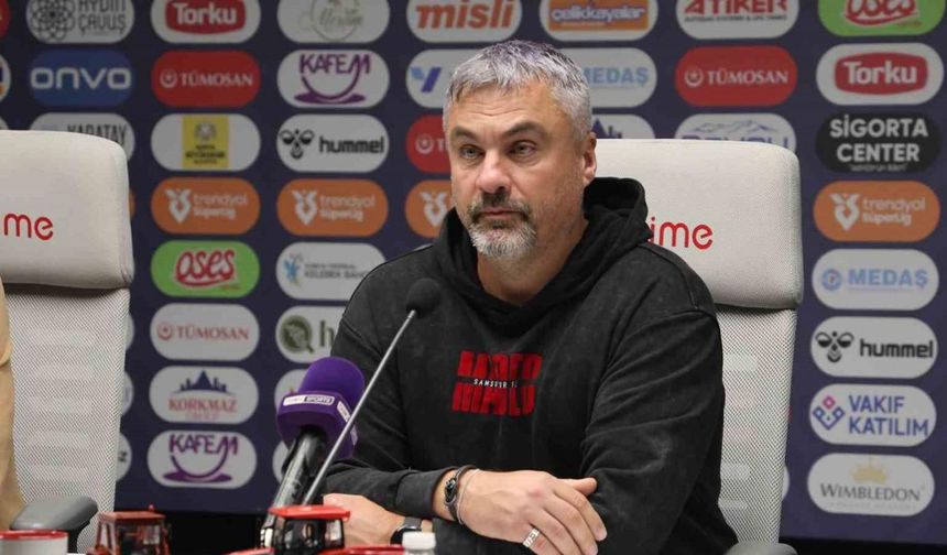 Thomas Reis: "Daha fazla da gol atabilirdik"