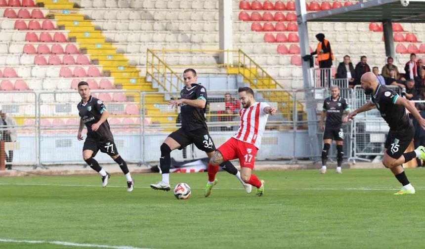 Trendyol 1. Lig: Boluspor: 3 - Bodrum FK: 0