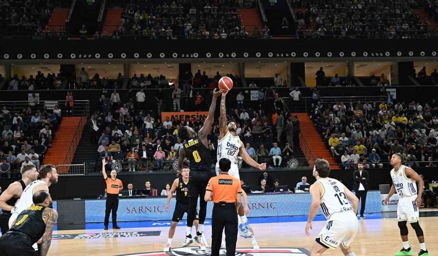 Türkiye Sigorta Basketbol Süper Ligi: Mersin Spor: 78 - Fenerbahçe Beko: 87