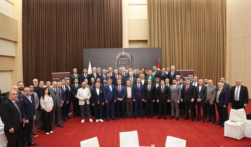 Dünyanın En Büyük 250 Müteahhidi Listesindeki Türk Firmalar Ankara’da Buluştu