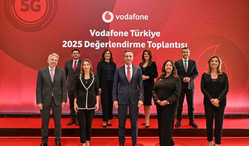 VODAFONE’UN TÜRKİYE’YE YATIRIMI 480 MİLYAR TL’Yİ AŞTI