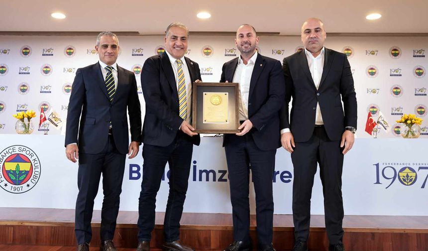 1907 TRAVEL'IN FENERBAHÇE SPOR KULÜBÜ'NE DEVRİ İÇİN TARİHİ İMZA ATILDI