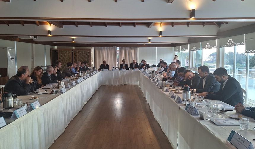 Ev ve Ofis Taşımacılığı Sektörel Çalıştayı İstanbul'da düzenlendi